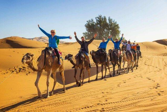4 Days desert tour from Tangier to Marrakech