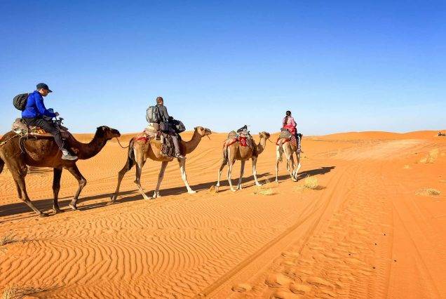 7 Days desert tour From Tangier
